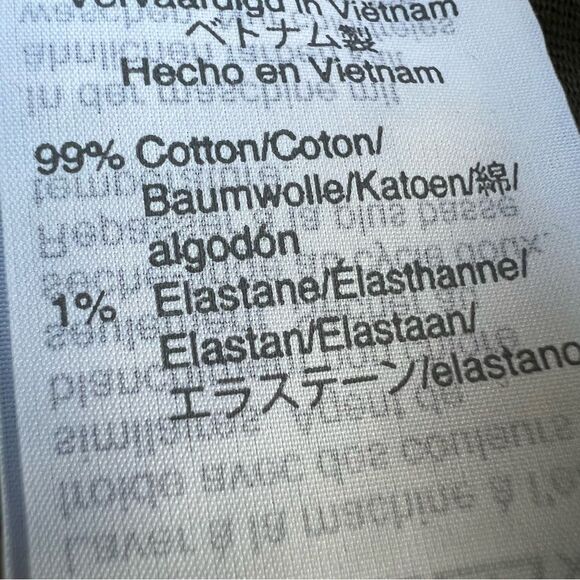 J. Crew Flex Straight Chino Tarnished Metal Men's Casual Office Pants SZ 34x32 - Picture 12 of 16